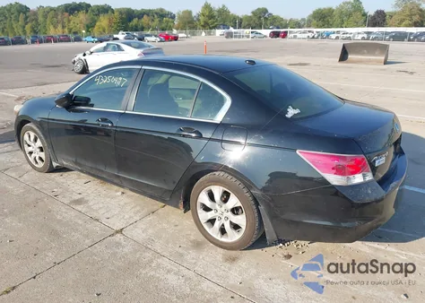 2009 Honda Accord Exl из США, поврежденный, VIN 1HGCP26889A137682